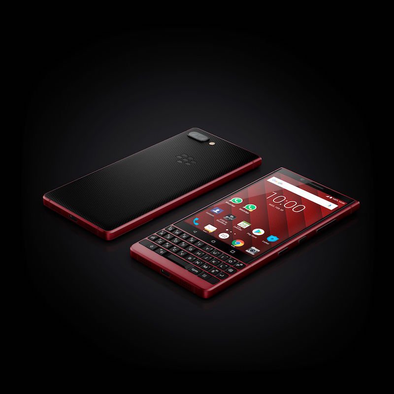 BlackBerry KEY2 Red Edition chính thức bán tại Việt Nam, số lượng có hạn