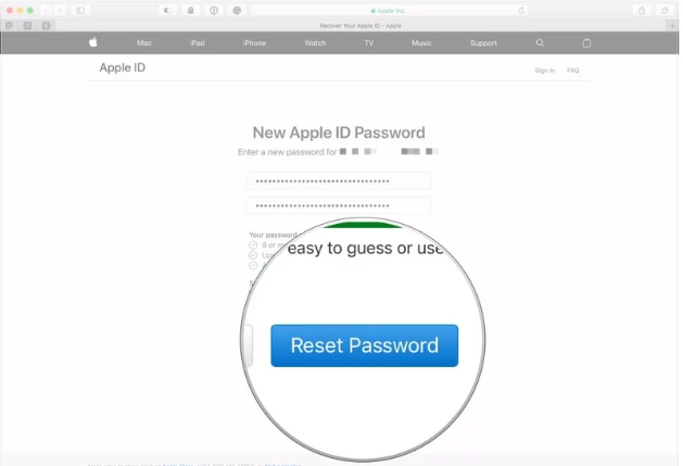 Cách đặt lại mật khẩu Apple ID trên iPhone, iPad và máy Mac