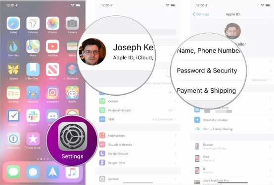 Cách đặt lại mật khẩu Apple ID trên iPhone, iPad và máy Mac