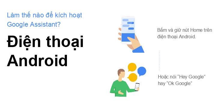 Hướng dẫn cài Google Assistant dùng Tiếng Việt trên Android, iOS