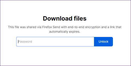 Những điều bạn nên biết về dịch vụ chia sẻ dữ liệu Firefox Send