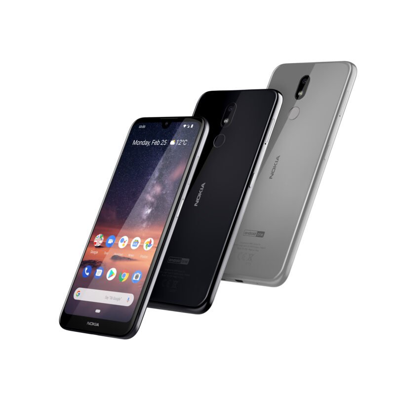 Nokia 3.2 giá rẻ, màn hình ấn tượng