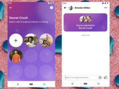 Facebook giới thiệu Secret Crush, mở rộng cơ hội hẹn hò