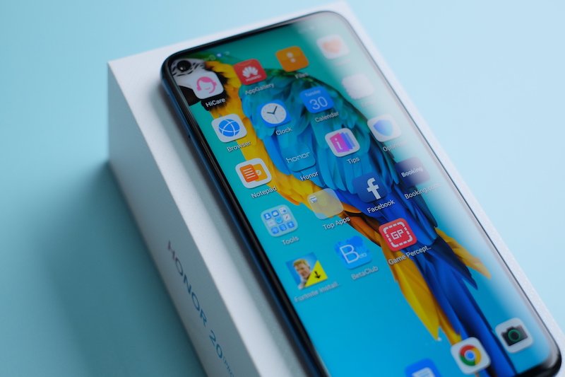 Honor 20 lộ diện trong video rò rỉ mới nhất