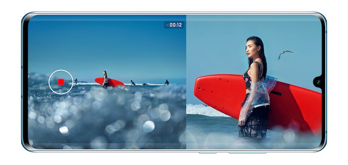 Huawei P30 và P30 Pro nhận cập nhật Dual-View Camera