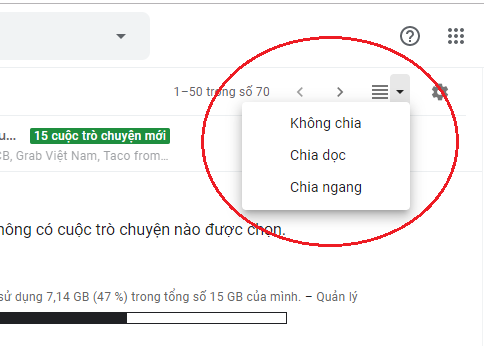 Dùng tính năng xem trước trong Gmail