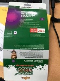 Mua phần mềm bảo mật Kaspersky giả, thiệt hại thật