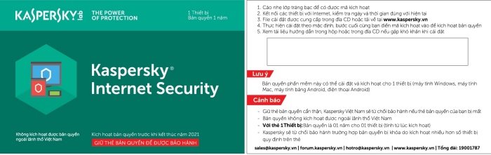 Mua phần mềm bảo mật Kaspersky giả, thiệt hại thật