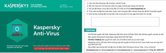 Mua phần mềm bảo mật Kaspersky giả, thiệt hại thật