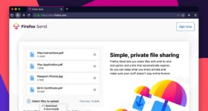 Những điều cần biết về dịch vụ chia sẻ dữ liệu Firefox Send