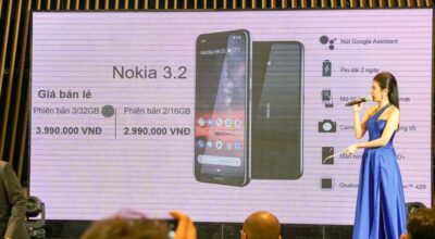 Nokia 3.2 ra mắt, hai bản cấu hình, pin 2 ngày, dùng Android 9 Pie