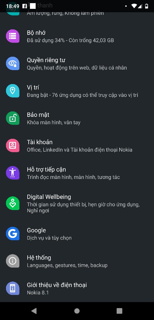 Nokia 8.1 vào danh sách smartphone đầu tiên lên Android Q Beta