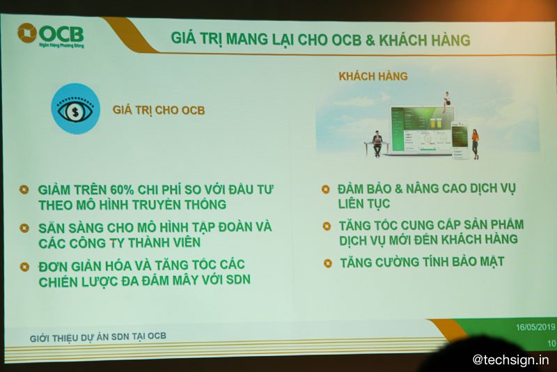 OCB triển khai thành công giải pháp SDN từ Dell EMC