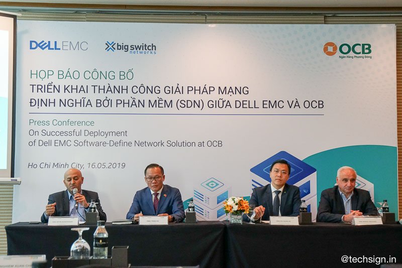 OCB triển khai thành công giải pháp SDN từ Dell EMC