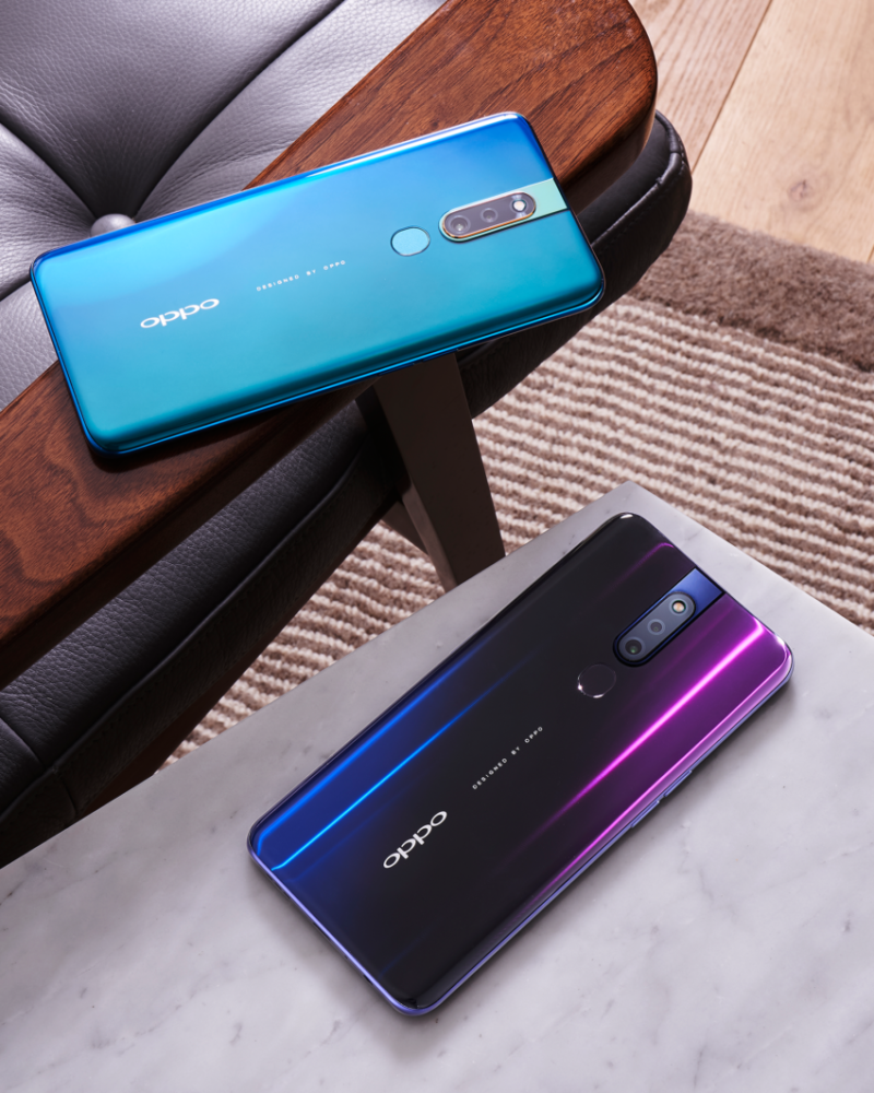 OPPO ra mắt F11 Pro bản 128GB, bộ nhớ gấp đôi, giá không đổi