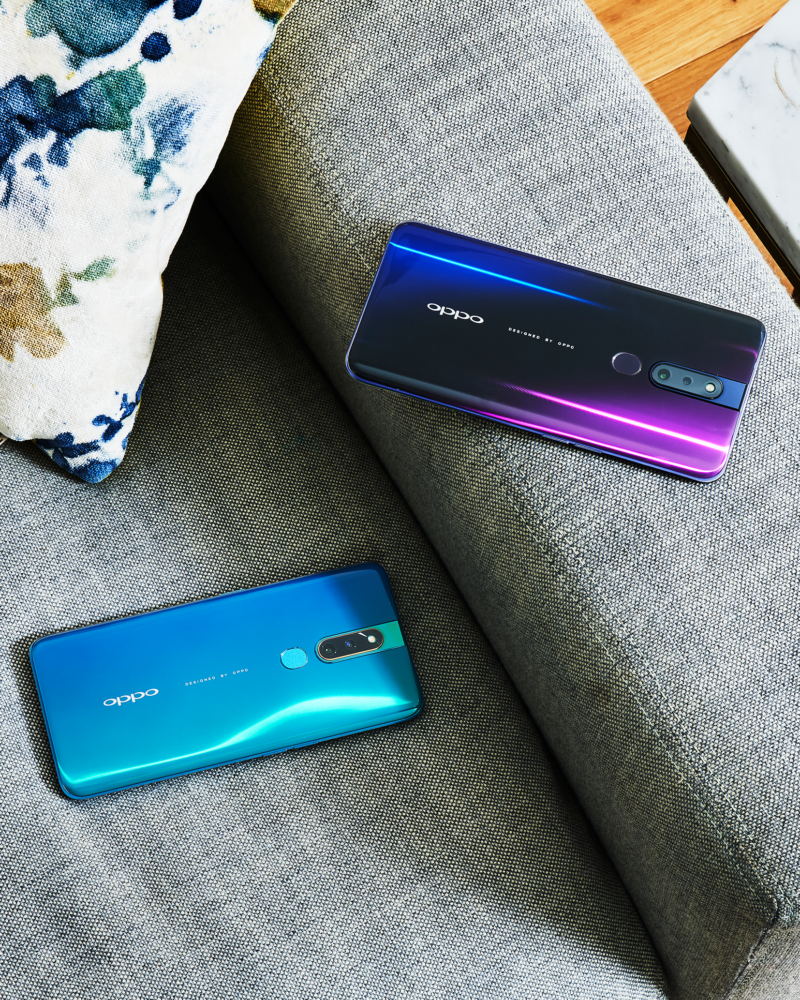 OPPO ra mắt F11 Pro bản 128GB, bộ nhớ gấp đôi, giá không đổi