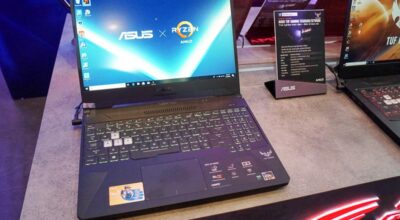 Ra mắt loạt laptop ASUS trang bị AMD Ryzen Mobile