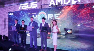 Ra mắt loạt laptop ASUS trang bị AMD Ryzen Mobile