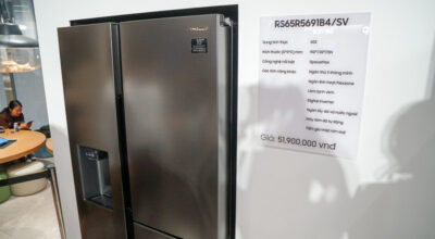 Samsung ra mắt tủ lạnh Side by Side RS5000, giá từ 25 triệu đồng