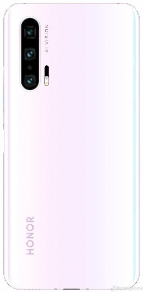 Lộ ảnh Honor 20 và 20 Pro: màn hình viền mỏng, có thể camera selfie pop-up