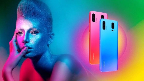 Lộ ảnh Honor 20 và 20 Pro: màn hình viền mỏng, có thể camera selfie pop-up