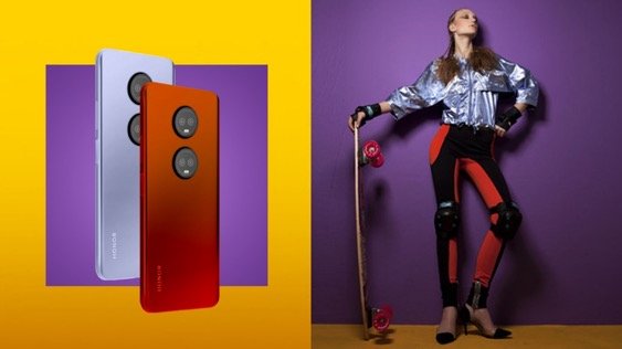 Lộ ảnh Honor 20 và 20 Pro: màn hình viền mỏng, có thể camera selfie pop-up