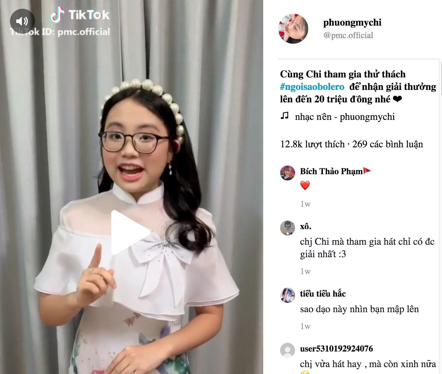 TikTok và VTVcab tổ chức cuộc thi 'Ngôi sao Bolero'