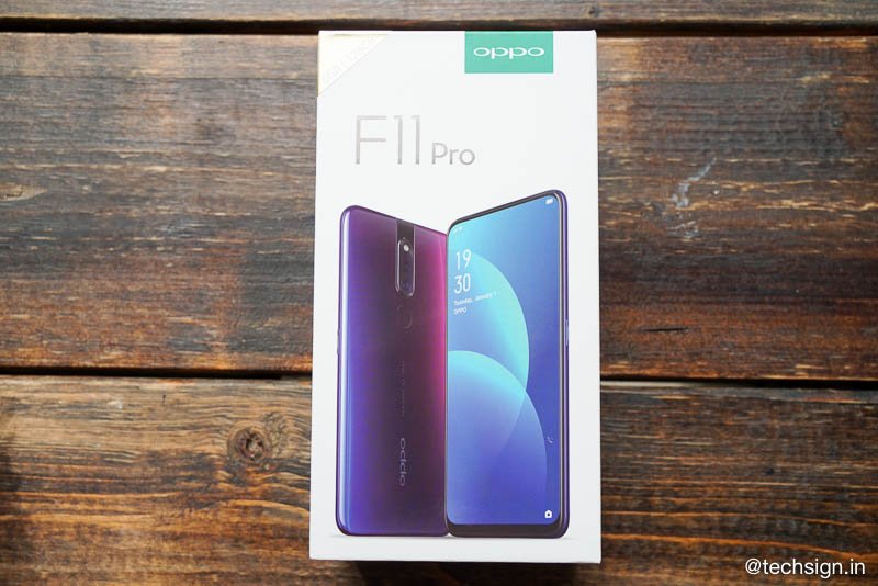 Trên tay OPPO F11 Pro xám tinh vân: màu đẹp, khả năng lưu trữ tăng