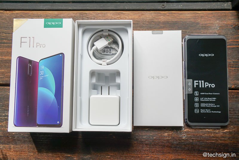 Trên tay OPPO F11 Pro xám tinh vân: màu đẹp, khả năng lưu trữ tăng