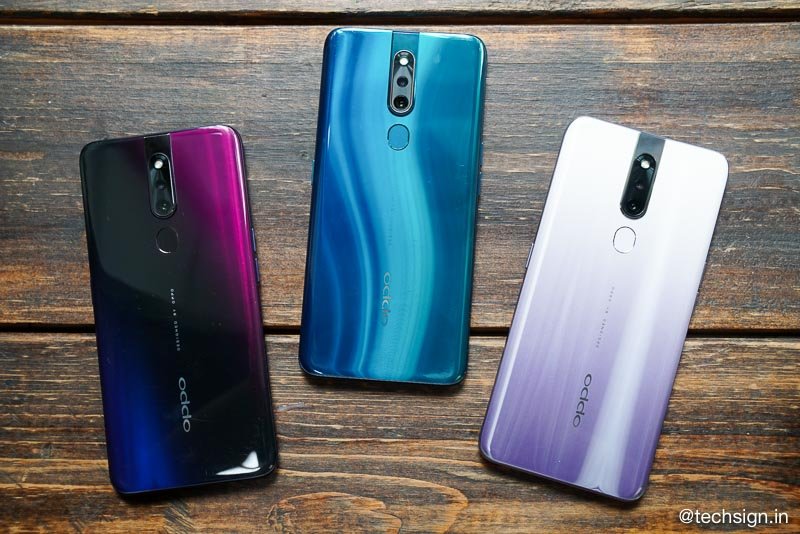 Trên tay OPPO F11 Pro xám tinh vân: màu đẹp, khả năng lưu trữ tăng