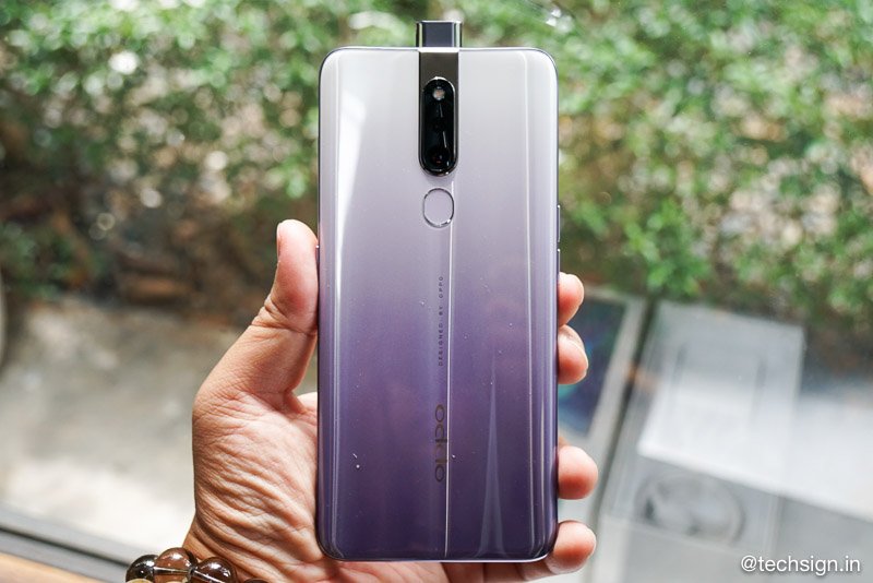 Trên tay OPPO F11 Pro xám tinh vân: màu đẹp, khả năng lưu trữ tăng