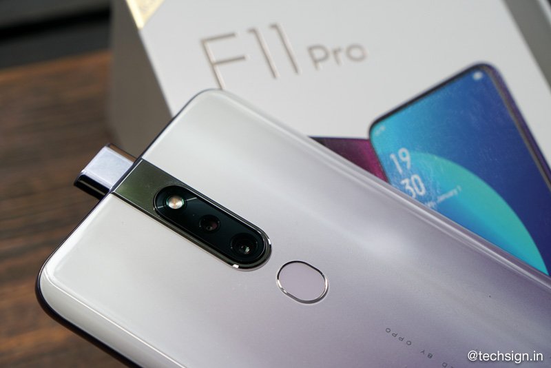 Trên tay OPPO F11 Pro xám tinh vân: màu đẹp, khả năng lưu trữ tăng