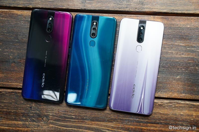 Trên tay OPPO F11 Pro xám tinh vân: màu đẹp, khả năng lưu trữ tăng