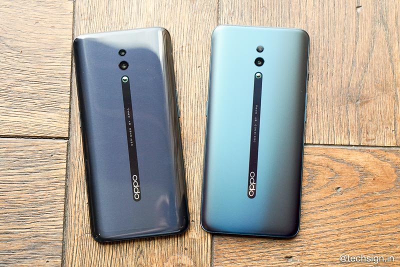 Trên tay OPPO Reno: Hai màu, không bám vân tay, camera pop-up rất riêng