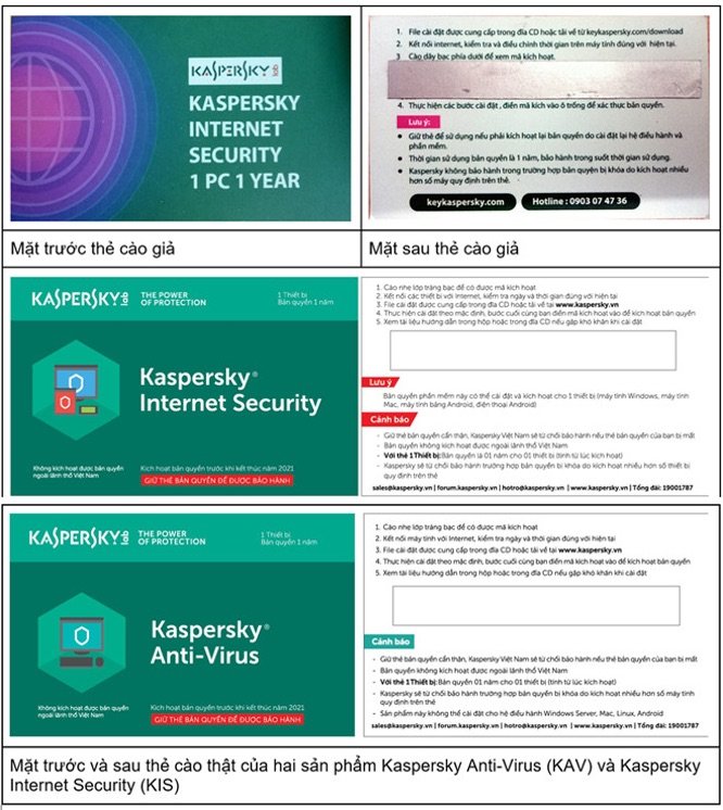 4 rủi ro khi mua phần mềm chống virus không chính hãng