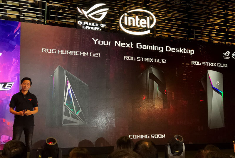 ASUS ROG tổ chức sự kiện Be Unstoppable công bố dải laptop gaming mới