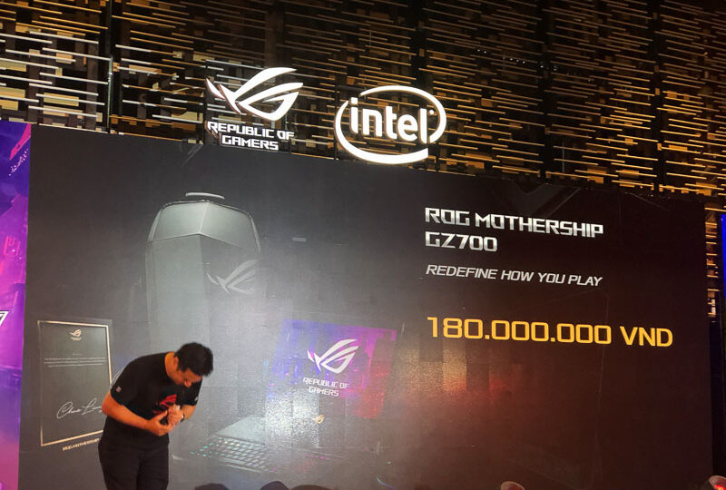 ASUS ROG tổ chức sự kiện Be Unstoppable công bố dải laptop gaming mới