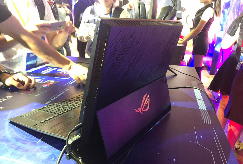 ASUS ROG tổ chức sự kiện Be Unstoppable công bố dải laptop gaming mới