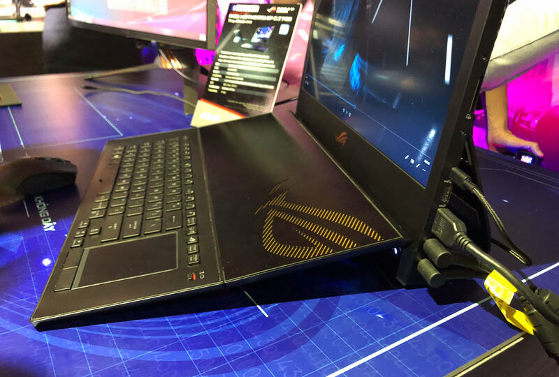 ASUS ROG tổ chức sự kiện Be Unstoppable công bố dải laptop gaming mới