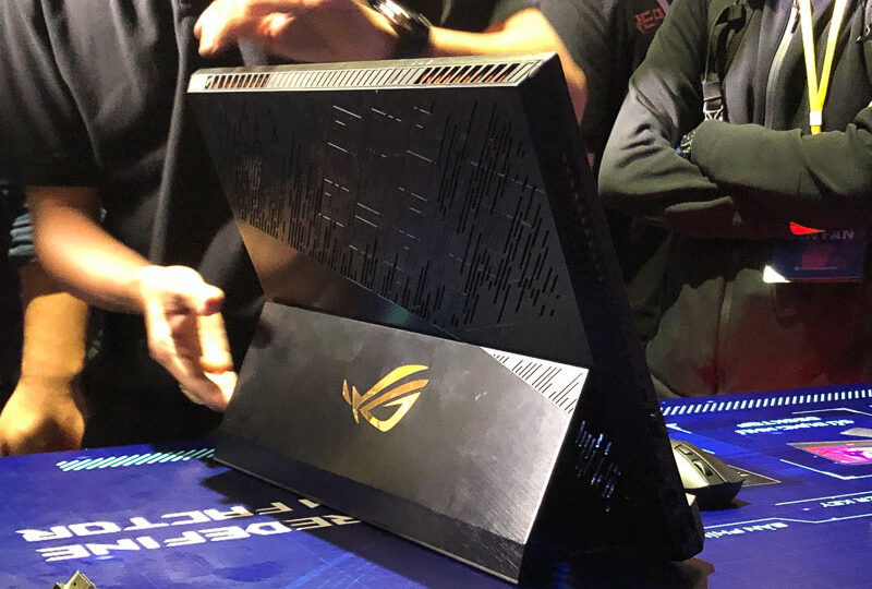 ASUS ROG tổ chức sự kiện Be Unstoppable công bố dải laptop gaming mới