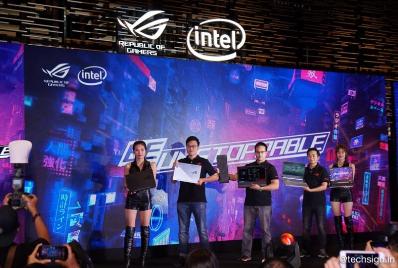 ASUS ROG tổ chức sự kiện Be Unstoppable công bố dải laptop gaming mới