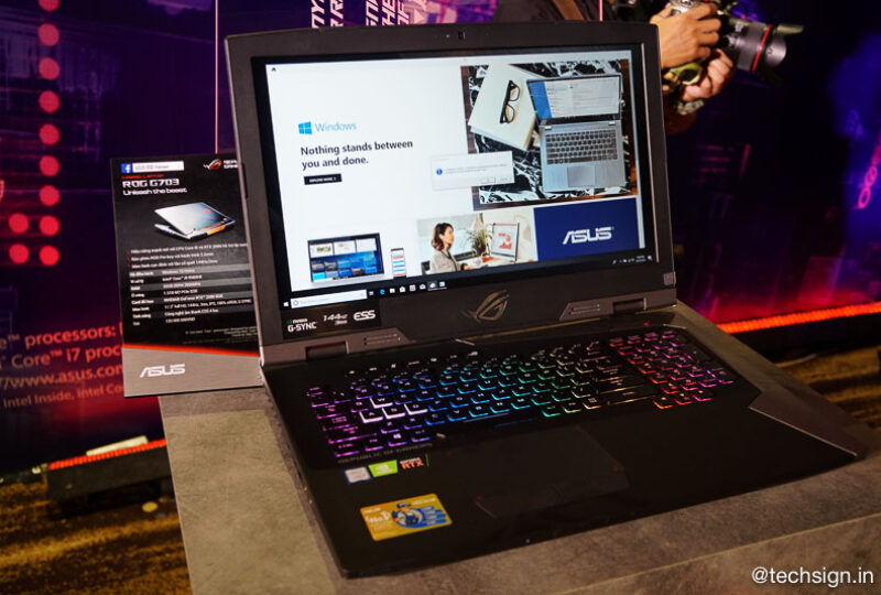 ASUS ROG tổ chức sự kiện Be Unstoppable công bố dải laptop gaming mới