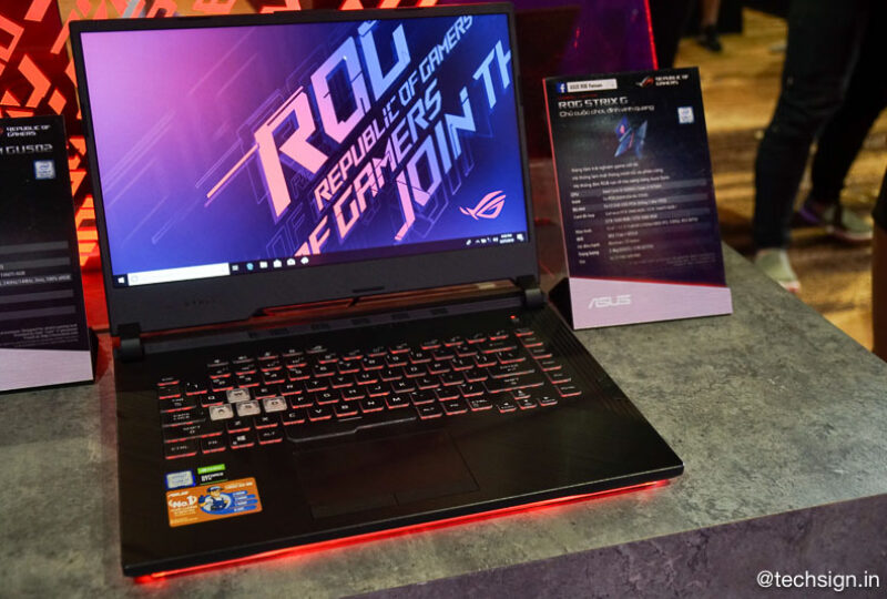 ASUS ROG tổ chức sự kiện Be Unstoppable công bố dải laptop gaming mới