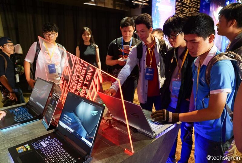 ASUS ROG tổ chức sự kiện Be Unstoppable công bố dải laptop gaming mới