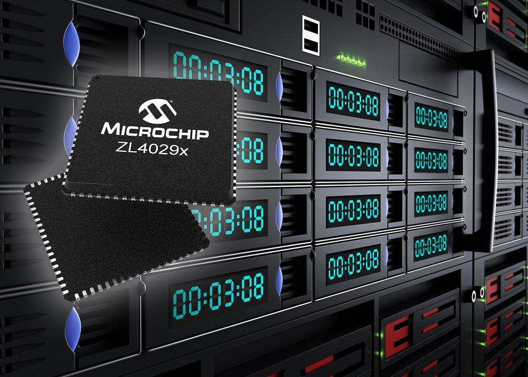 Microchip giới thiệu Bộ đệm First Clock đáp ứng Tiêu chuẩn DB2000Q/QL