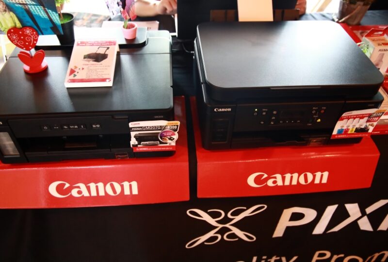 Canon tung máy chụp ảnh lấy liền với nhiều sắc màu