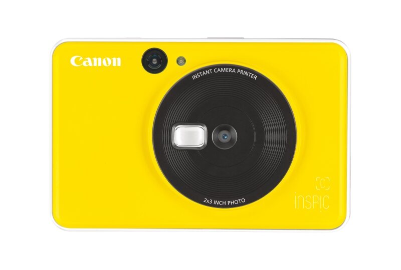 Canon tung máy chụp ảnh lấy liền với nhiều sắc màu