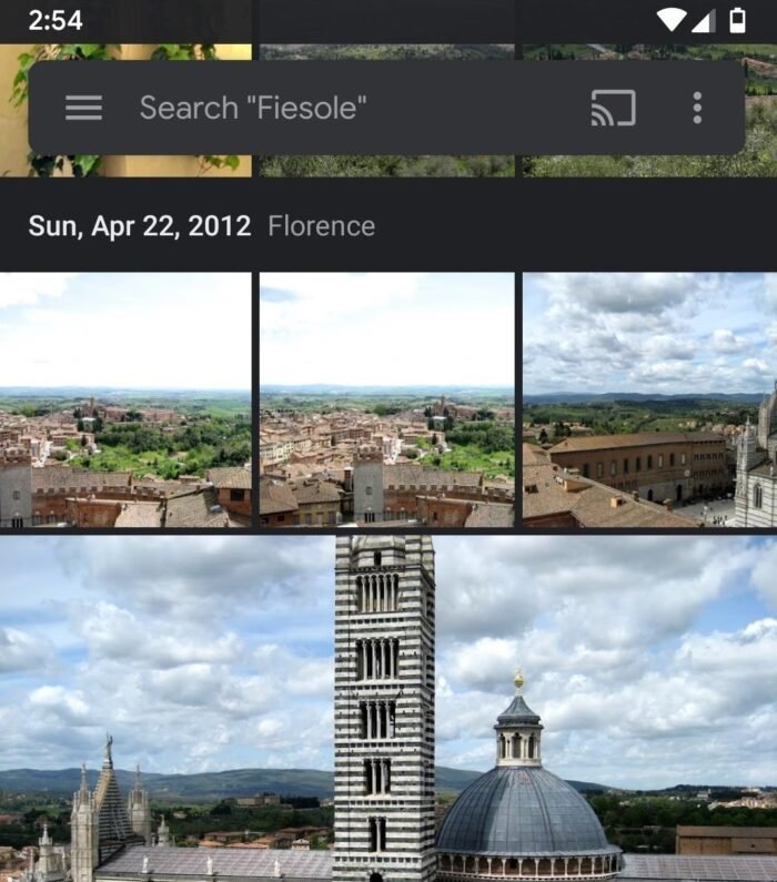 Bật Dark Mode trên ứng dụng Google Photos