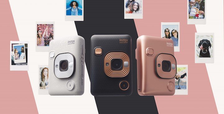 Fujifilm Instax Mini LiPlay: máy chụp ảnh lấy liền có cả âm thanh