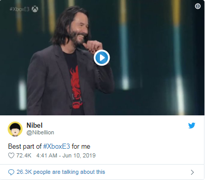 Keanu Reeves sẽ xuất hiện trong game Cyberpunk 2077